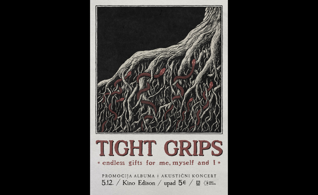 Tight Grips u Kinu Edison