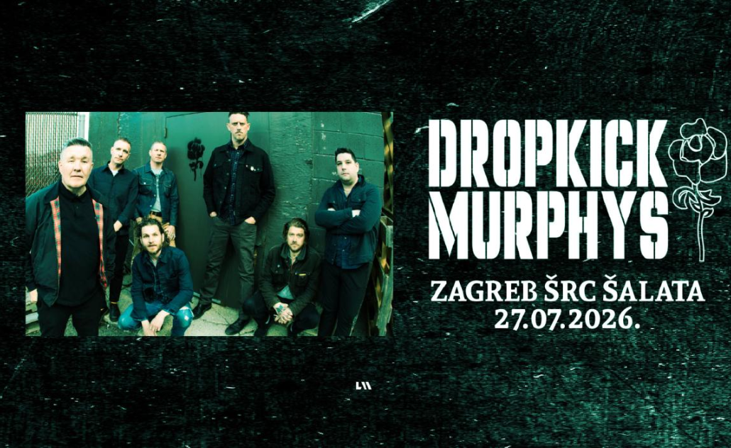 Dropkick Murphys na Šalati