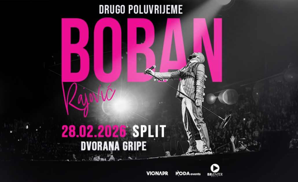 Boban Rajović: Drugo poluvrijeme - Dvorana Gripe