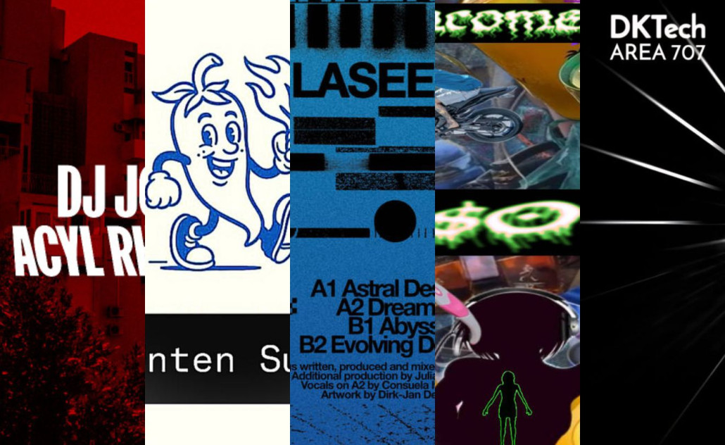 DJ Jock, DKTech, Ilija Rudman, Laseech, Low Income $quad