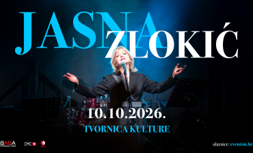 Jasna Zlokić - Tvornica kulture 2026.