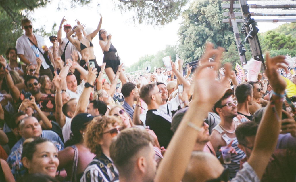 Festival, ilustracija / Alma Drnovac