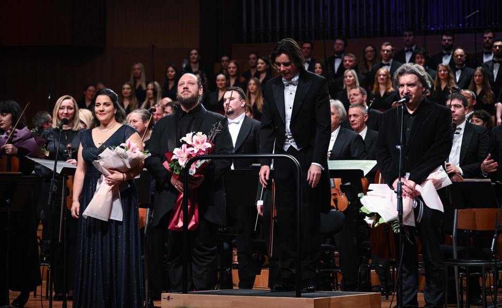 Srećko Bradić, Stabat Mater, Zagrebačka filharmonija, 3. simfonija