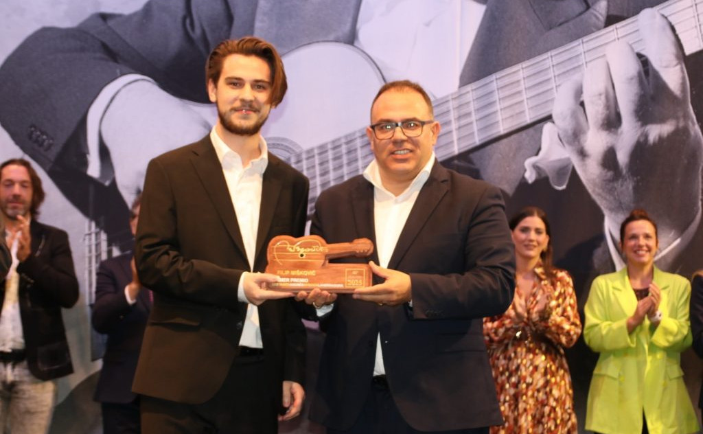Certamen Internacional de Guitarra Clásica Andrés Segovia, gitara, Filip Mišković