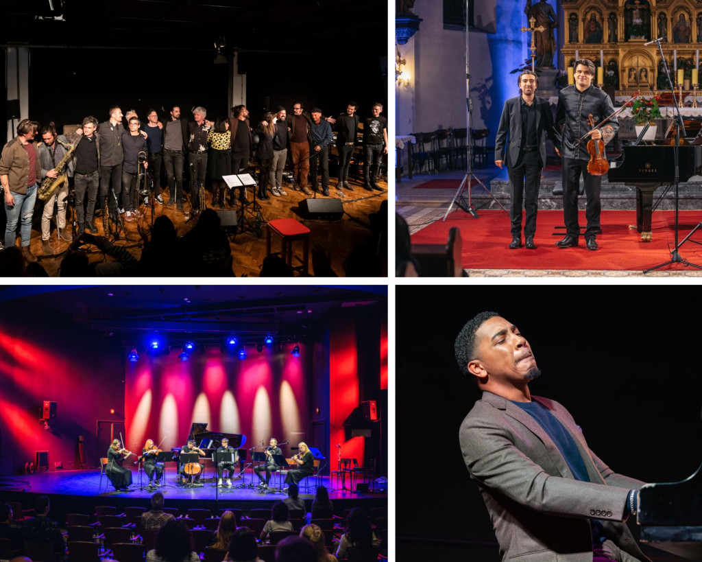 100 iz 2025., koncert