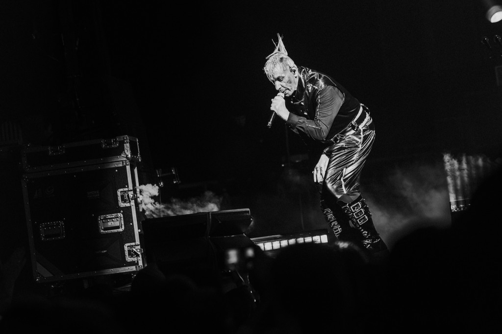 Till Lindemann u Areni Zagreb 2025.