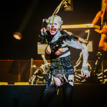 Till Lindemann u Areni Zagreb 2025.