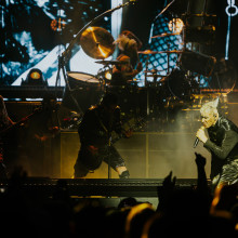 Till Lindemann u Areni Zagreb 2025.