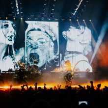 Till Lindemann u Areni Zagreb 2025.