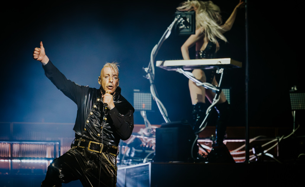 Till Lindemann u Areni Zagreb 2025.