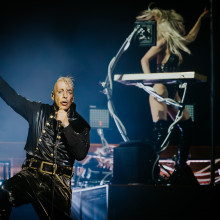 Till Lindemann u Areni Zagreb 2025.