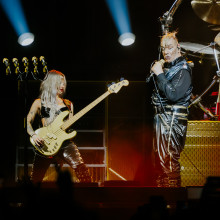 Till Lindemann u Areni Zagreb 2025.