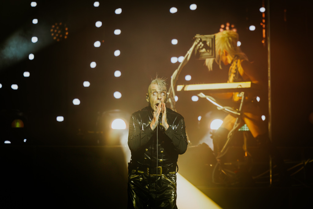 Till Lindemann u Areni Zagreb 2025.