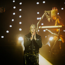 Till Lindemann u Areni Zagreb 2025.