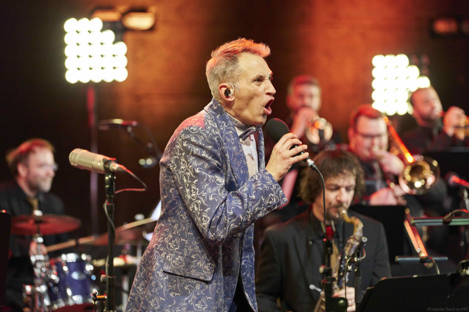 Kristijan Beluhan, JO HRT, jazz orkestar HRT