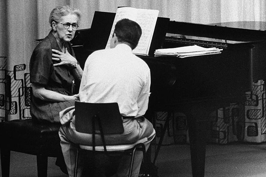 Nadia Boulanger, skladateljice visokoškolsko obrazovanje