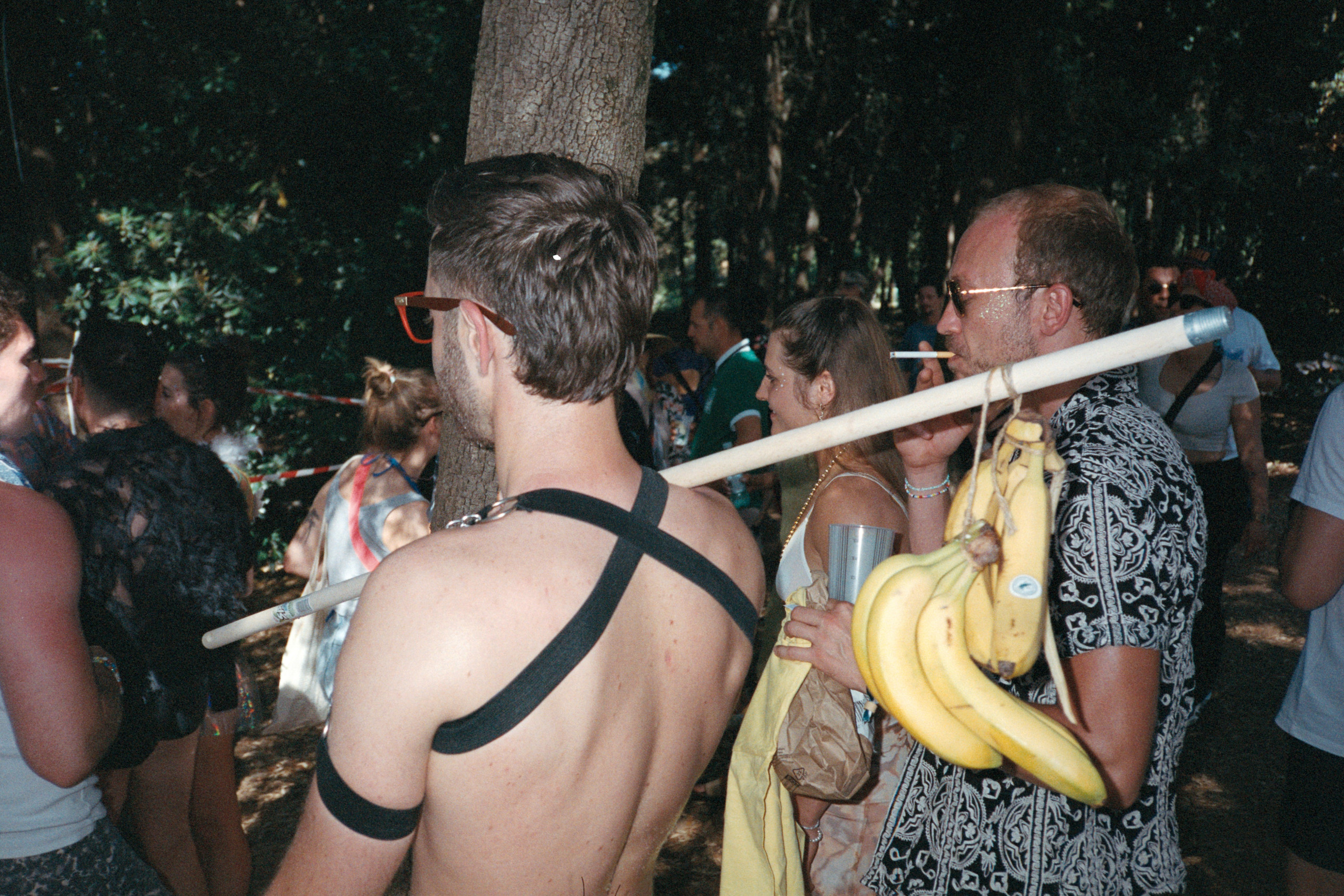 Festival, ilustracija / Alma Drnovac