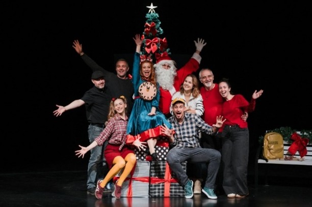 Čarobni božićni sat