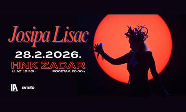 Josipa Lisac u Zadru