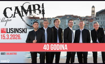 Klapa Cambi: 40 godina - Lisinski