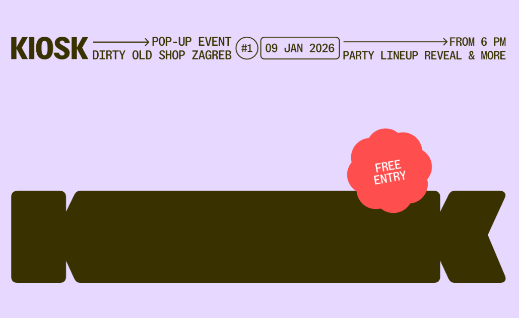 Kiosk Pop-Up: Kiosk After Dark