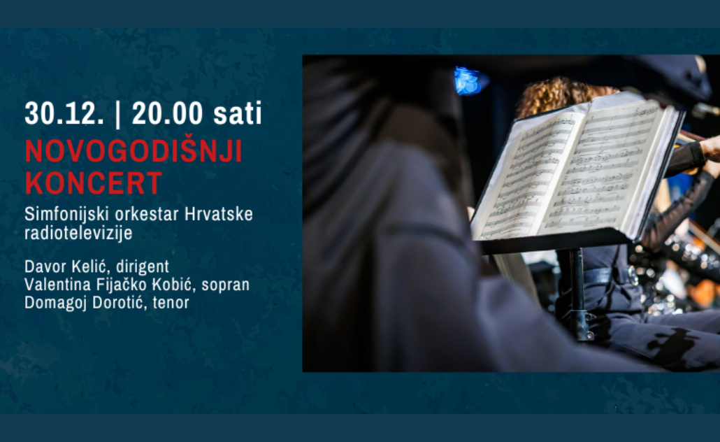 Novogodišnji koncert Simfonijskog orkestra Hrvatske radiotelevizije