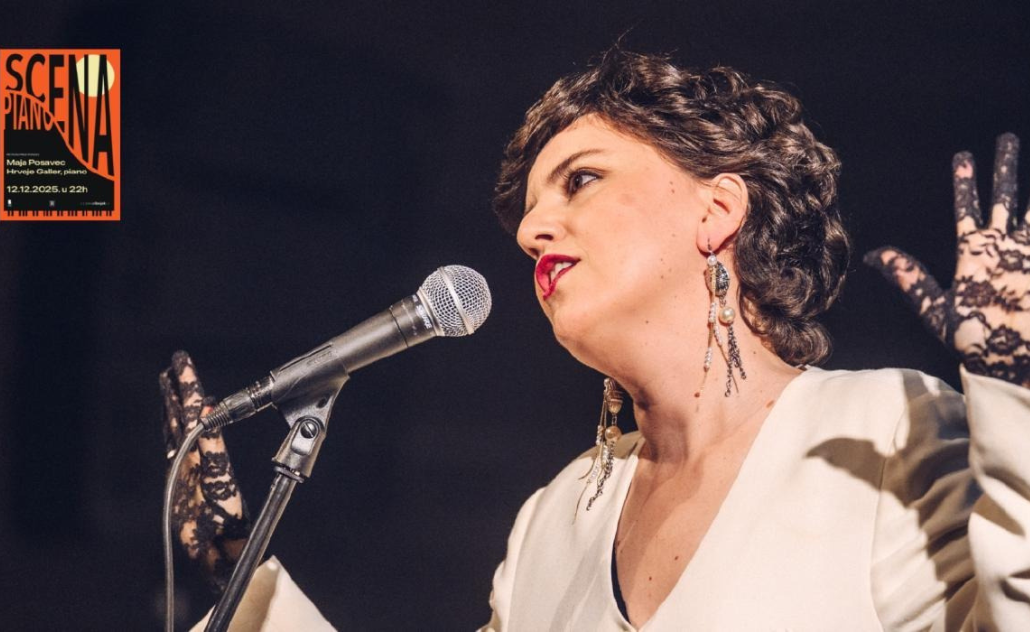 Scena Piano: Maja Posavec & Hrvoje Galler