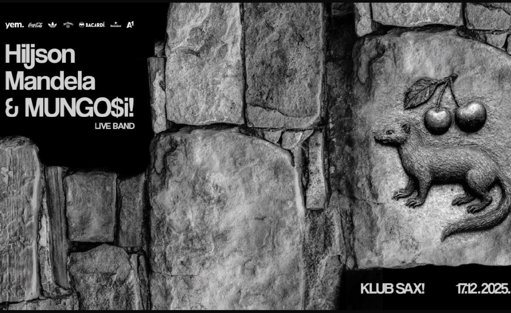 Hiljson Mandela - akustični koncert u Saxu