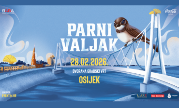 Parni valjak: 50, Gradski vrt, Osijek