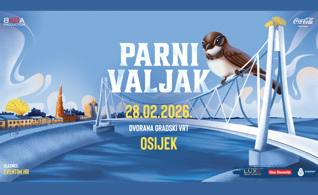 Parni valjak: 50, Gradski vrt, Osijek