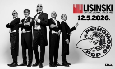 Psihomodo Pop u Lisinskom
