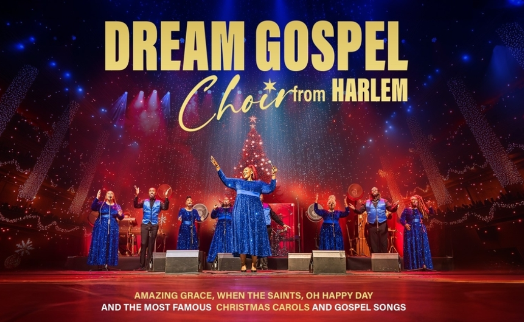 Dream Gospel Choir from Harlem u Lisinskom