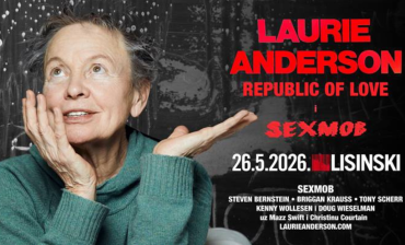 Laurie Anderson u Lisinskom