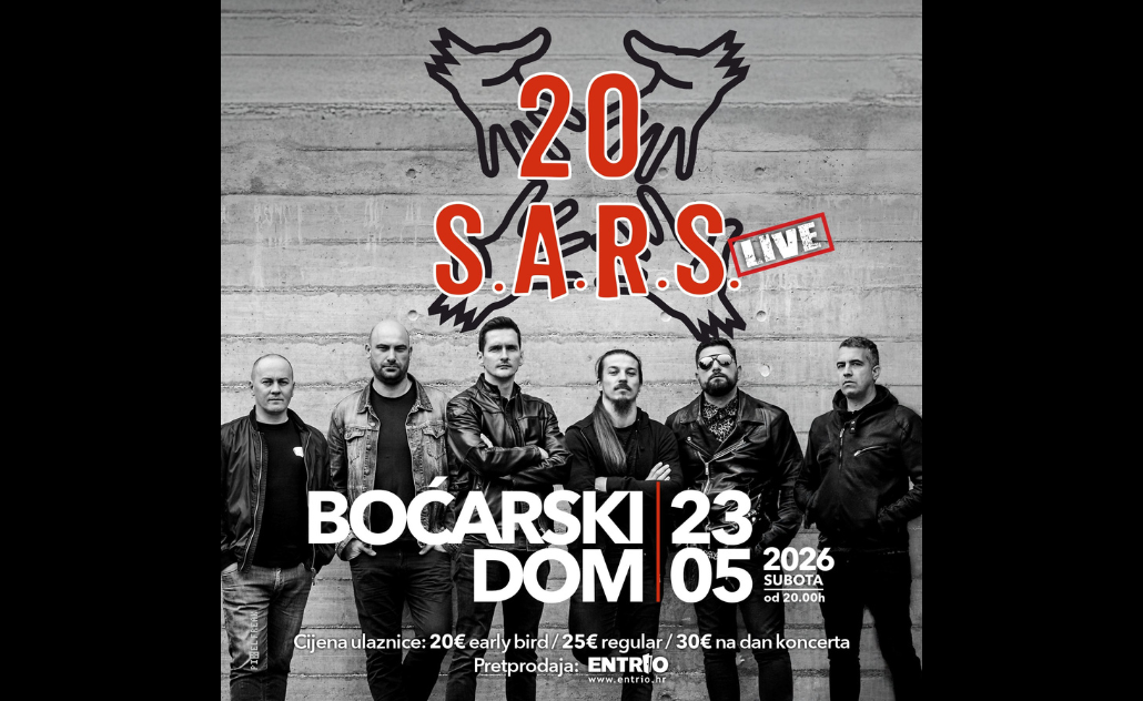 S.A.R.S.: 20 godina, Boćarski dom