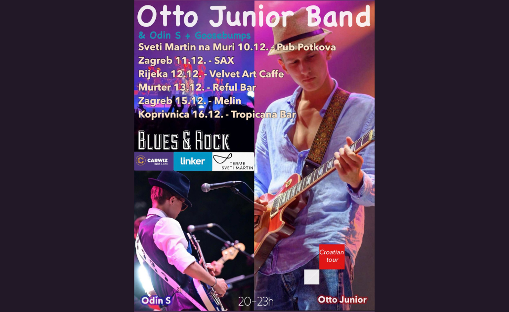 Odin Sokač - prosinačka turneja