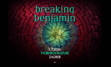 Breaking Benjamin u Tvornici kulture