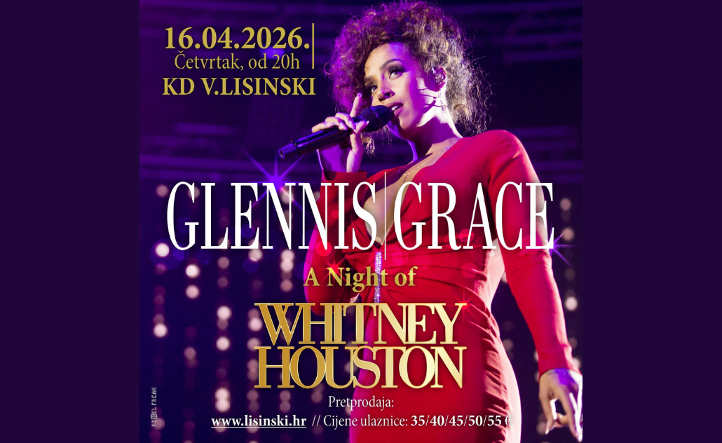 Glennis Grace: A night of Whitney