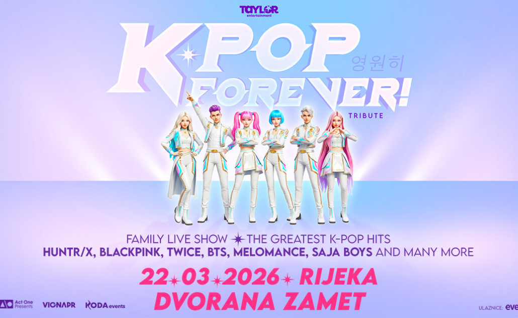 K-pop Forever! - Rijeka