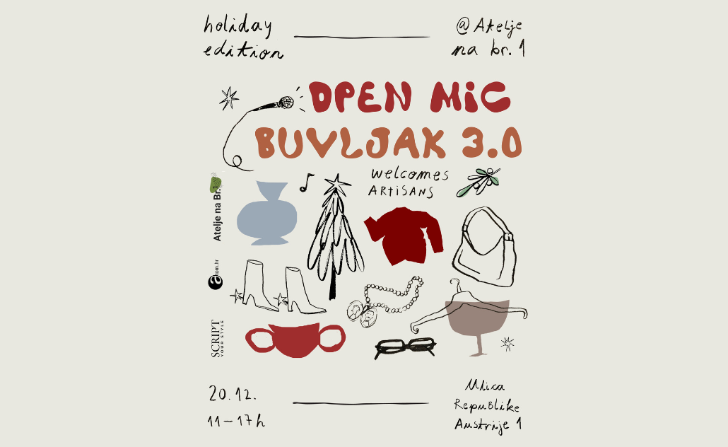 OPEN MIC Buvljak 3.0.