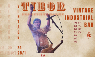 Tibor u Vintage Industrial Baru