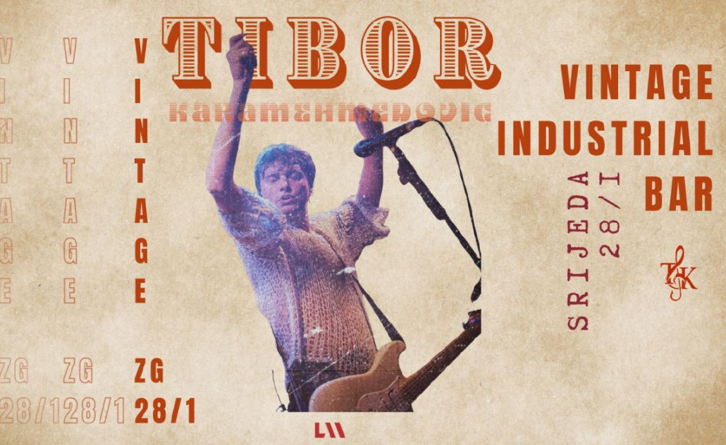 Tibor u Vintage Industrial Baru