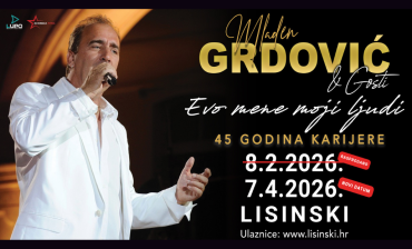 Mladen Grdović u Lisinskom - drugi koncert