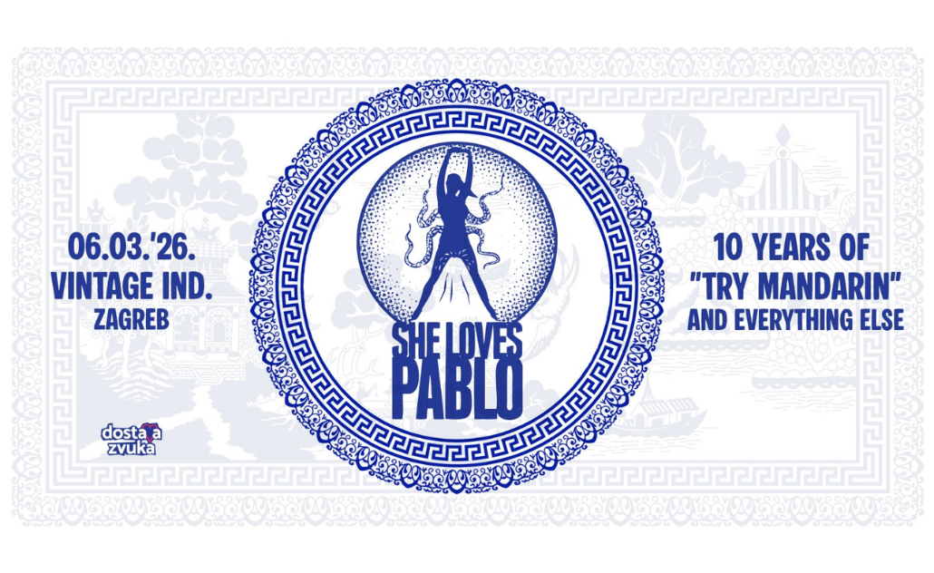 She Loves Pablo u Vintage Industrial Baru