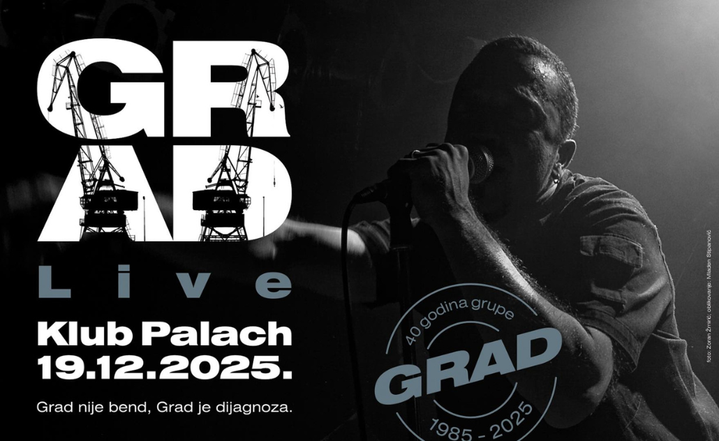 Grad u Palachu - 40 godina karijere