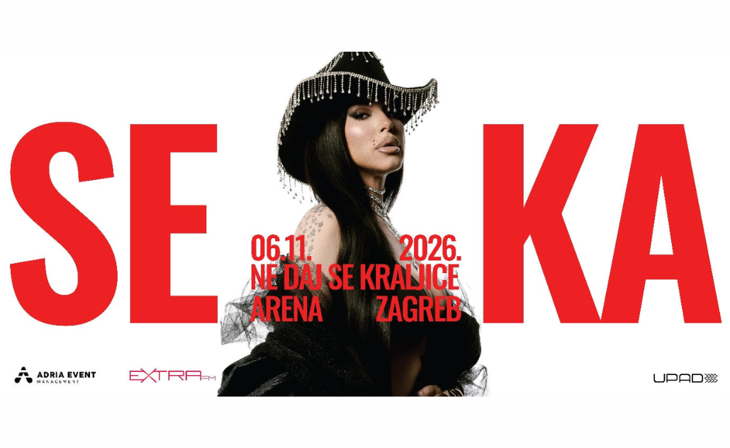 Seka Aleksić - Arena Zagreb