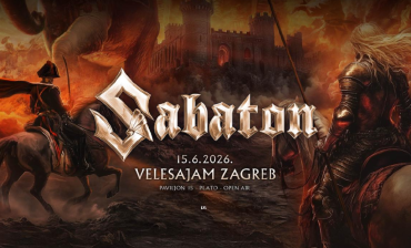 Sabaton - Zagrebački Velesajam