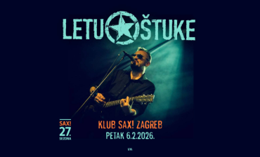 Letu štuke - Sax!