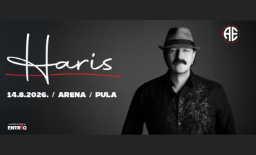 Haris Džinović - Arena Pula