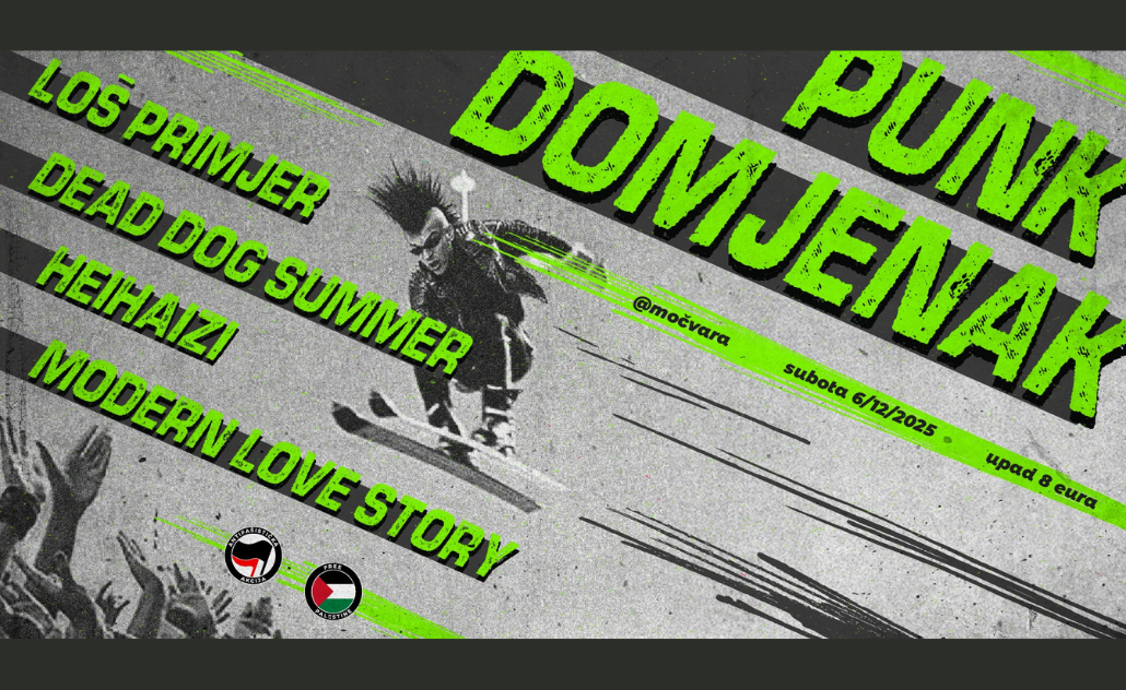 Punk domjenak u Močvari