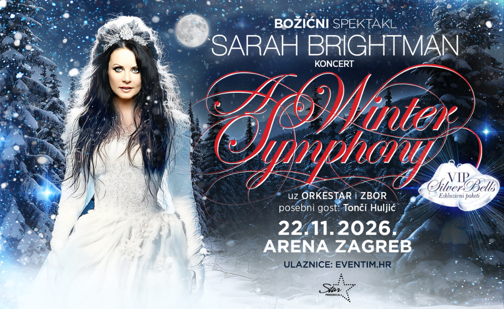 Sarah Brightman: A Winter Symphony - Arena Zagreb